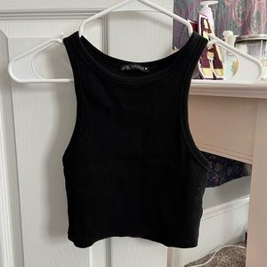 Zara crop top